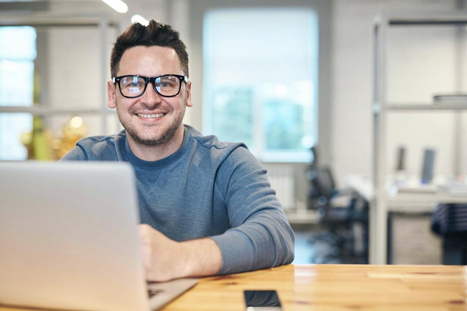 Technische Einrichtung für Online-Lernen